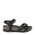 Panama Jack Sulia Basics nubuck sandalen zwart