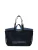 KARL LAGERFELD JEANS Shopper  blauw denim / donkerblauw