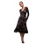 Damesjurk Goddiva Scalloped Lace A-line
