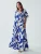 Willa Jurk ‘Sole’  blauw / wit
