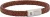 Steel & Barnett Armband Riley Bruin heren
