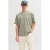 JACK & JONES ORIGINALS regular T-shirt met backprint grijsgroen