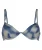 Hunkemöller Bikinitop ‘Lagoa’  blauw / wit