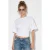 Dames Crop Crew Neck T-shirt