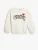 Koton Sweatshirt  ecru / rood / zwart