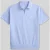 Polo Ralph Lauren regular fit poloshirt van katoenmix met ritssluiting