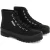 Superga Dames/Dames 2341 Cotu Alpina Hoge Tops (Zwart)