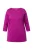 Ulla Popken Shirt  donkerroze