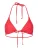 PIECES Bikinitop ‘PCBAOMI’  rood