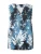 TATUUM Blouse ‘Lea’  marine / indigo / wit