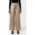 Summum Woman Pants Metallic Lamee Sesame