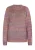 IZIA Trui ‘Hoona’  beige / blauw / lila / oranje