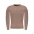 Ronde Hals Trui Casual Stijl