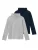 NAME IT Shirt ‘Viggo’  navy / grijs gemêleerd