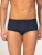 zd ZERO DEFECTS Slip ‘Senior Prinstriped Fly Front Brief’  navy