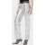 AllSaints Saige Foil Trouser Silver