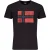 Noorwegen 1963 Zwarte Katoenen Heren T-Shirt