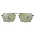 Serengeti Zonnebril Corleone 8565 Glanzend Donker Gunmetal Mineraal Gepolariseerd 555 Nm Groen