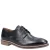 Hush Puppies Leren herenschoenen Bryson (Zwart)