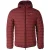Aquascutum Heren Actief Jasje met capuchon (Bourgondië)
