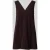Topshop Minijurk van ribfluweel met V-hals model ‘ERIKA’