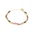 Luxenter Armband, Aiel Multicolour Toermalijn afgewerkt in 18K geel goud