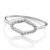 Orphelia ‘Normandië’ Dames 925 Sterling Zilveren Ring – Zilver ZR-7574