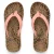 Reef Kids Ahi slippers panterprint/roze