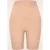 Topvintage exclusive ~ Grace Longline Shaper shorts in beige