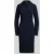 Lauren Ralph Lauren slim fit tricotjurk van mix van katoen en viscose