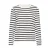 Rondhals longsleeve voor vrouwen Ichi Luls