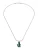 LACOSTE Ketting  spar / rood / zilver