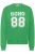 Sweatshirt KAsoul Loose fit green
