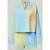 Polo Ralph Lauren comfort fit pyjama van puur katoen model ‘SCALLOP SEERSUCKER’