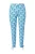 Ulla Popken Leggings  blauw denim