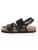 Bayton Sandaal ‘VITORIA’  beige / zwart