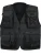 normani Sportbodywarmer ‘Kajikia’  zwart