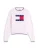 Tommy Jeans Trui  navy / pastelroze / rood / wit