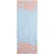 White Stuff Suki Linear Leaf Print Scarf Blue Multi