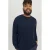 JACK & JONES PLUS SIZE pullover fijn gebreid Plus Size donkerblauw