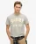 Superdry Mannen Vintage Athletic Short Sleeve T-Shirt Lichtgrijs