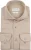 Profuomo Knitted Overhemd Beige