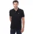 Weekend Offender Heren Spello Polo Shirt (Zwart)