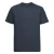 Russell Europa Heren Klassiek Zwaargewicht Ringspun Korte Mouwen T-Shirt (Franse marine)