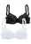 PETITE FLEUR BH  zwart / wit