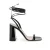 Miu Miu leren sandalen