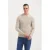 Saint Steve trui met ingebreid patroon BAREND beige