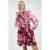Geprinte A-Lijn Mini Dress