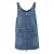 Denim A-lijn Jurk met Rits Dames QS