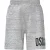 DSquared2 Heren Relaxed Fit Vrijetijdsshort (Grijs)